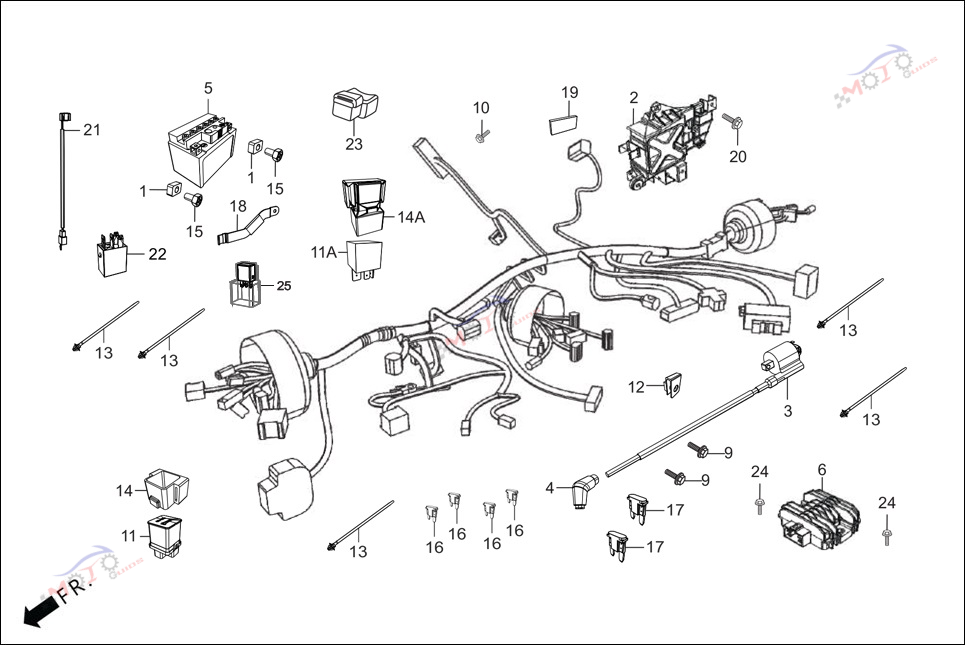 Frame Diagram